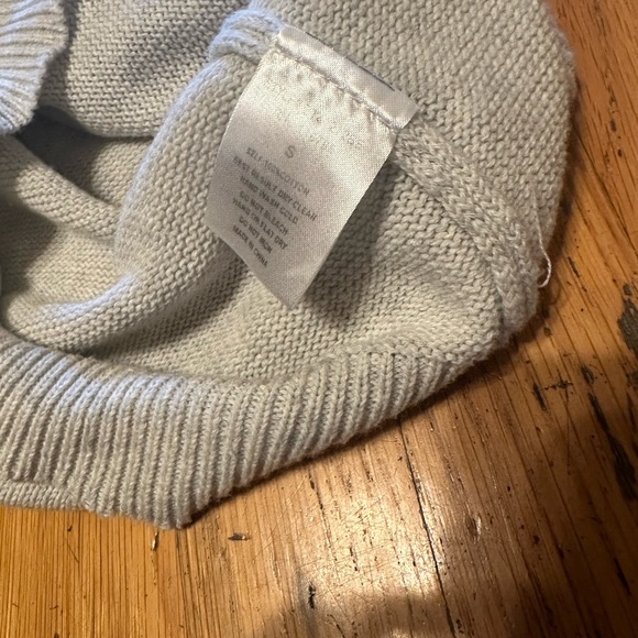 Moon Knit Sweater w/ Heart Elbow Patches - Picture 7 of 7